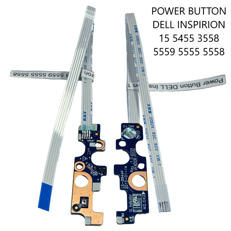 POWER BUTTON DELL Inspiron 15 5455 3558 5559 5555 5558