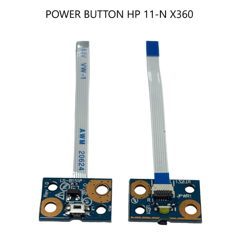 POWER BUTTON HP 11-N X360