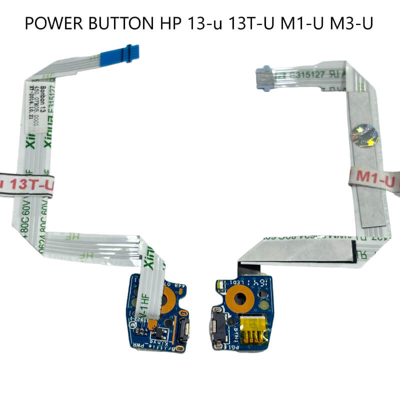 POWER BUTTON HP 13-u 13T-U M1-U M3-U