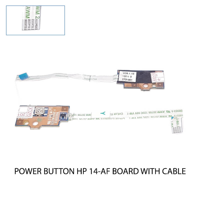 POWER BUTTON HP 14-AF