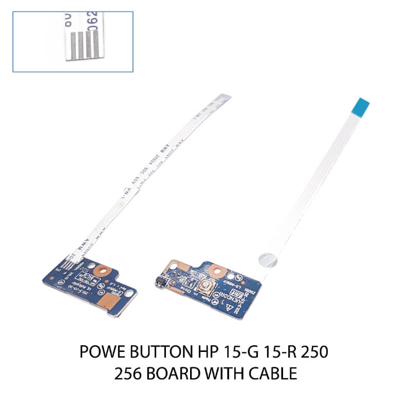 POWER BUTTON HP 15-G 15-R 250 256