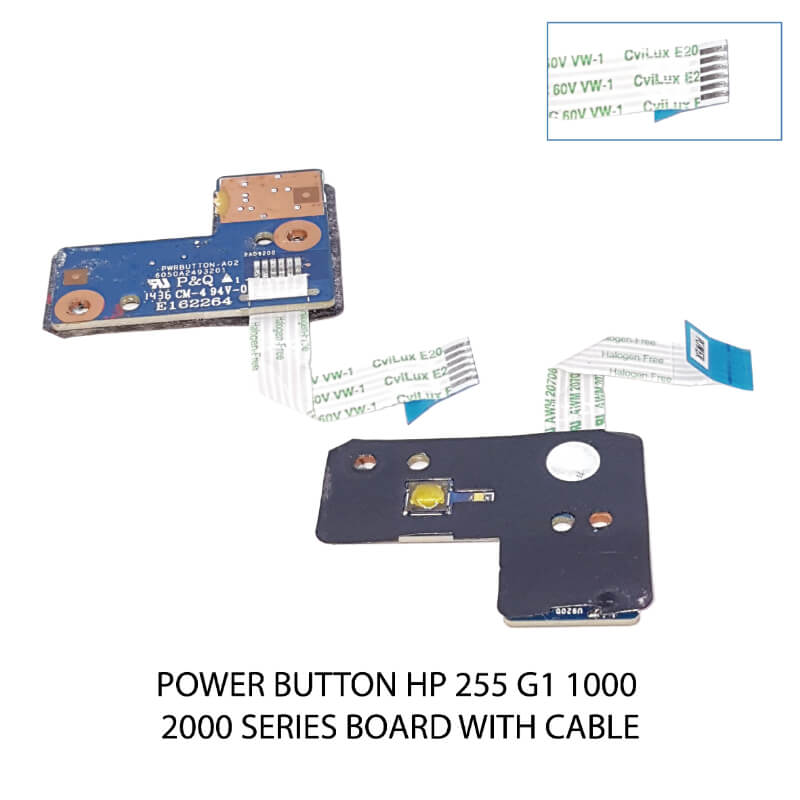 POWER BUTTON HP 255 G1 1000 2000