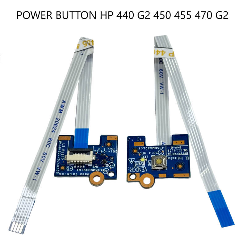 POWER BUTTON HP 440 G2 450 455 470 G2