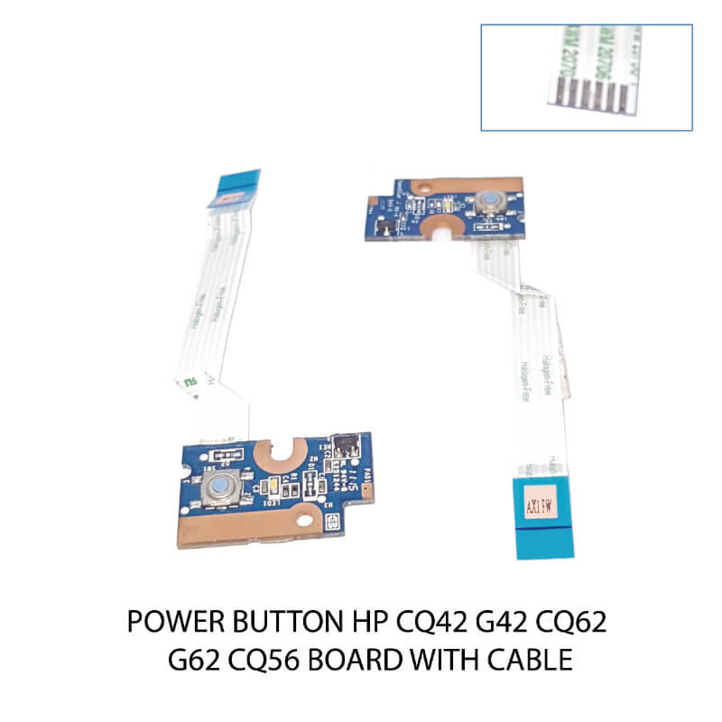 POWER BUTTON HP Cq42 G42 Cq62 G62 Cq56