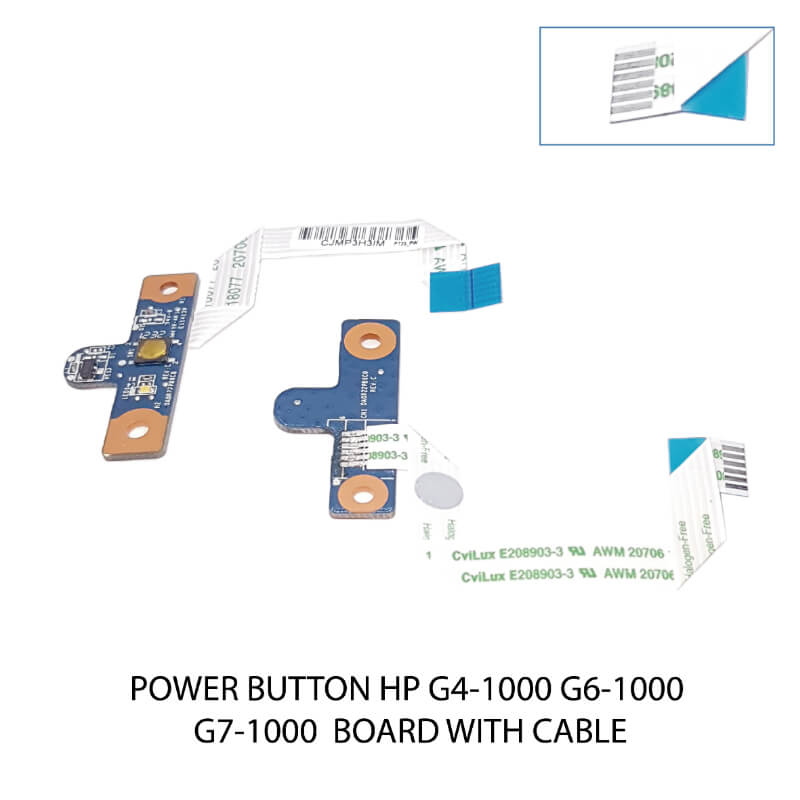 POWER BUTTON HP G4-1000 G6-1000 G7-1000