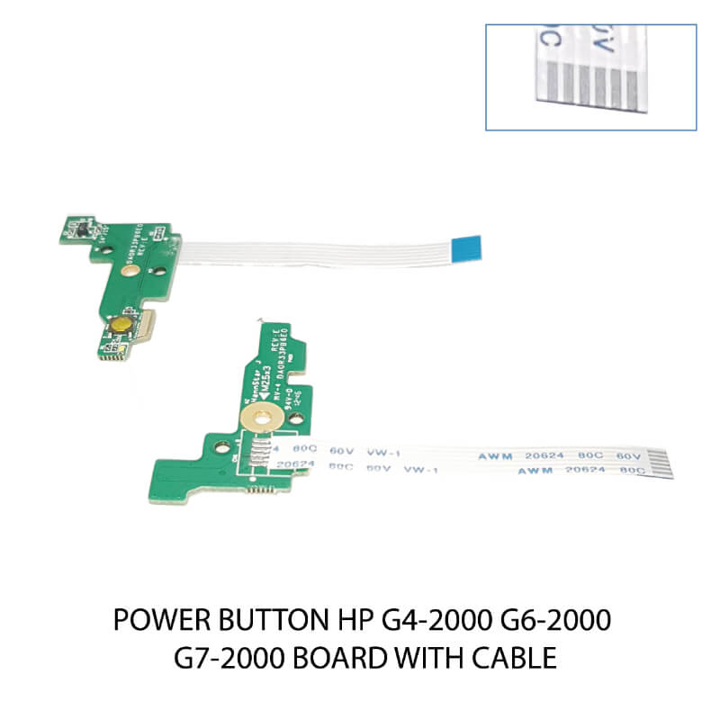 POWER BUTTON HP G4-2000 G6-2000 G7-2000