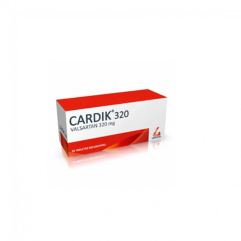 CARDIK 320MG TABLETAS X 28*4
