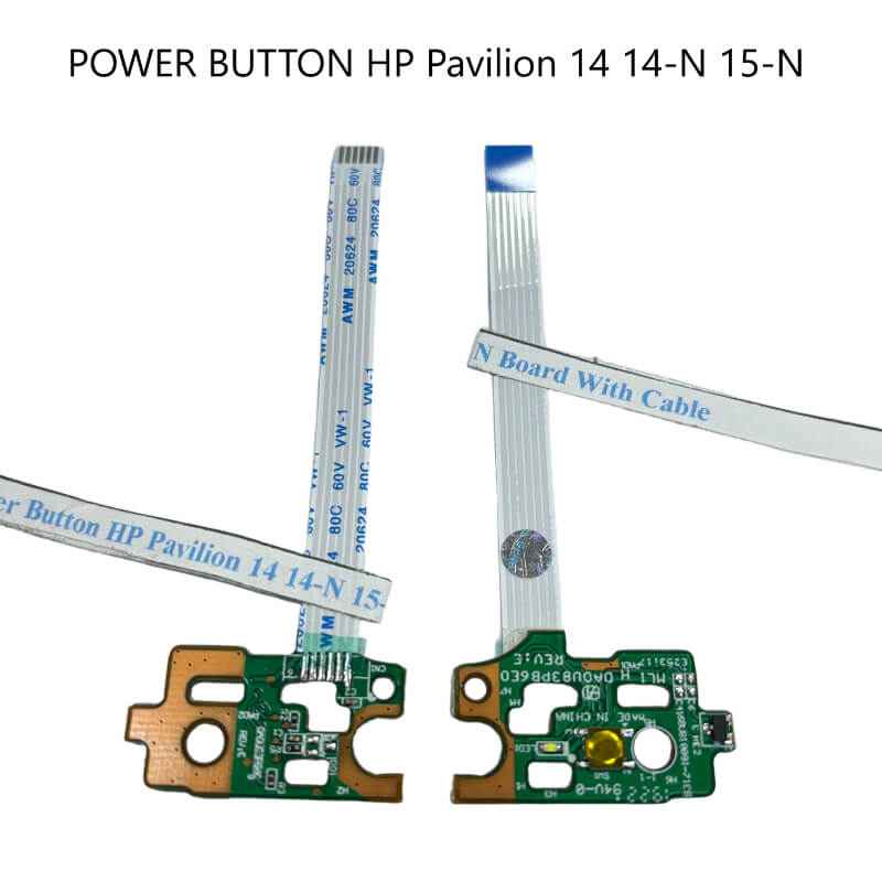 POWER BUTTON HP Pavilion 14 14-N 15-N