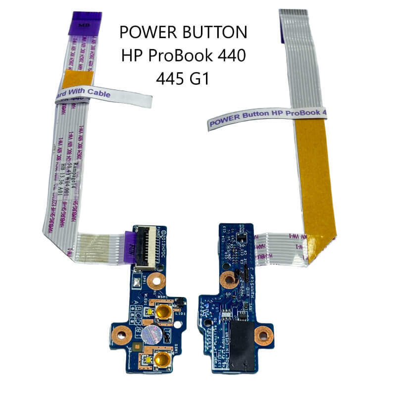 POWER BUTTON HP ProBook 440 445 G1