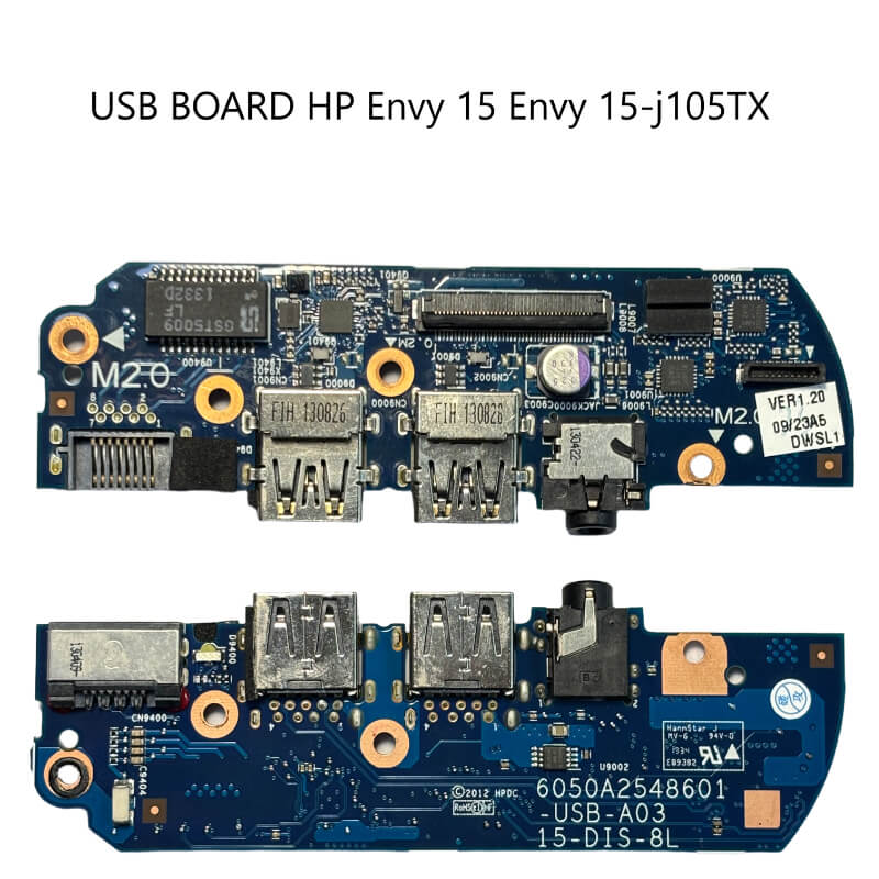 USB BOARD HP Envy 15 Envy 15-j105TX