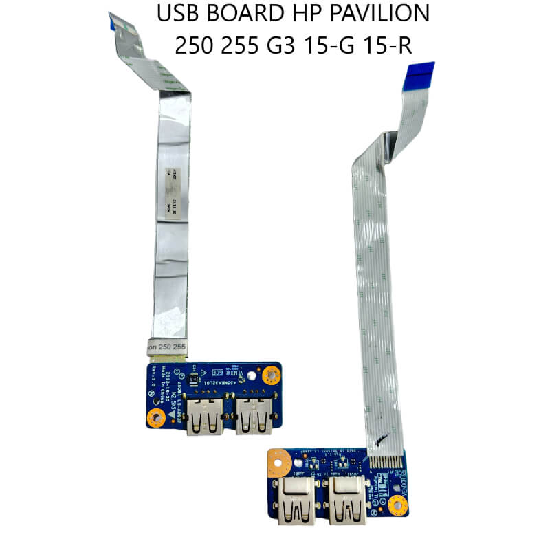 USB BOARD HP Pavilion 250 255 G3 15-G 15-R With Cable