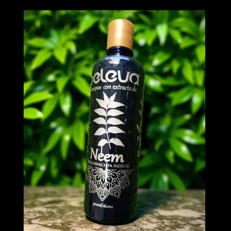 SHAMPOO CON EXTRACTO DE NEEM 500 ML