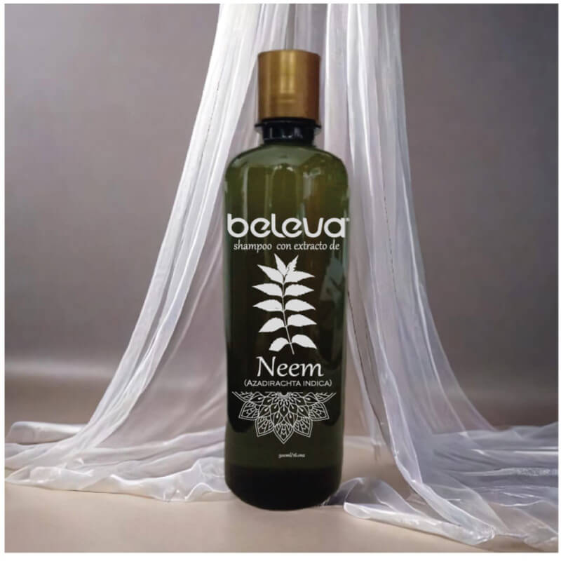 SHAMPOO CON EXTRACTO DE NEEM 500 ML