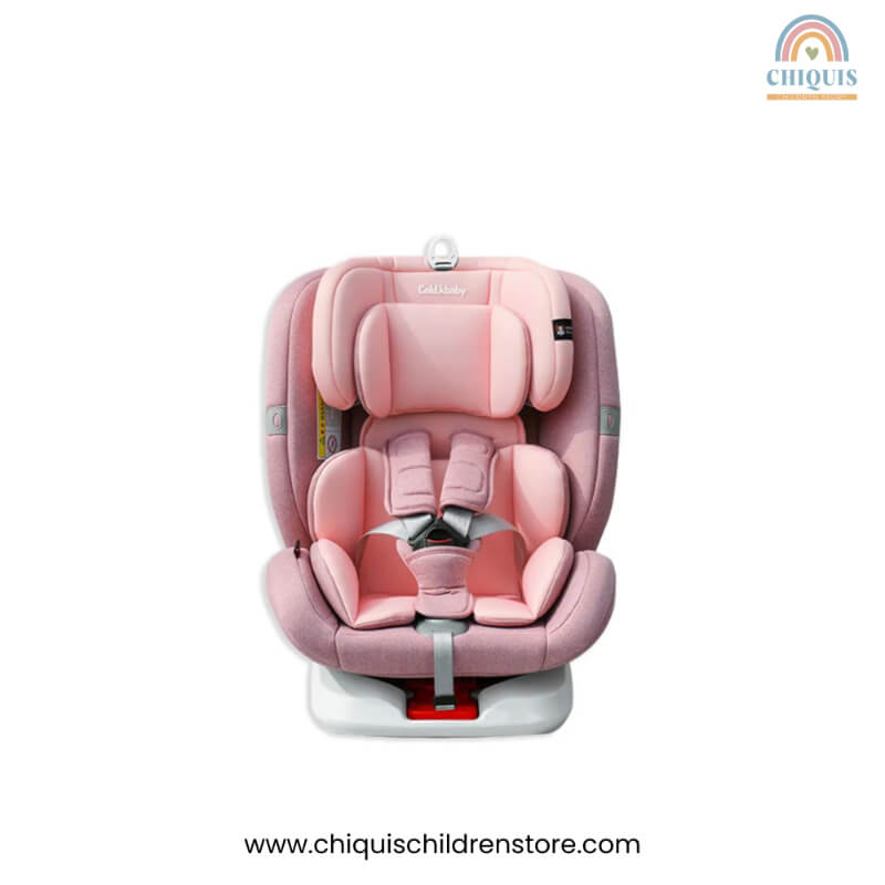 Silla de Auto Deluxe Giro 360° con ISOFIX+LATCH, para Niños de 0-12 años - Incluye Peluche Star Belly | Chiquis Children Store