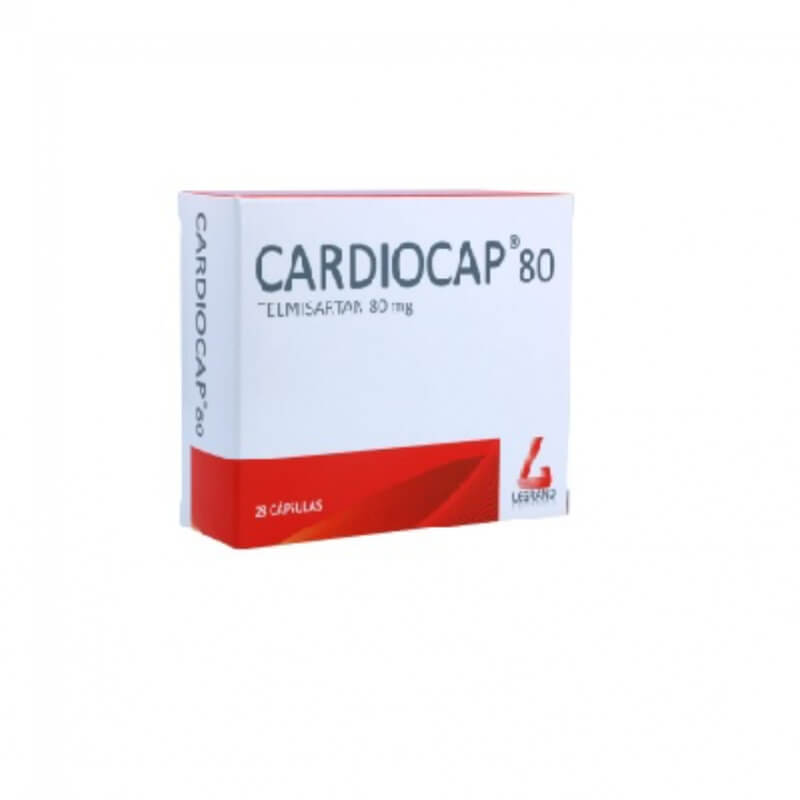 CARDIOCAP 80MG TABLETAS X 28 *4