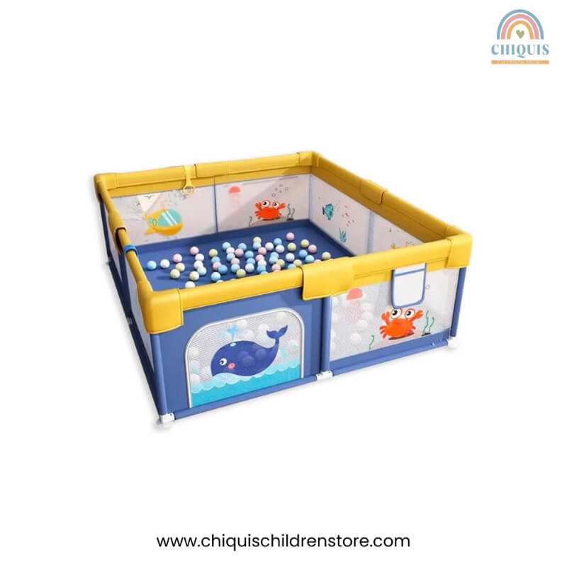 Corral de Juego GU1 180x200 con 30 Pelotitas y Peluche Gratis - Diferentes Presentaciones | Chiquis Children Store