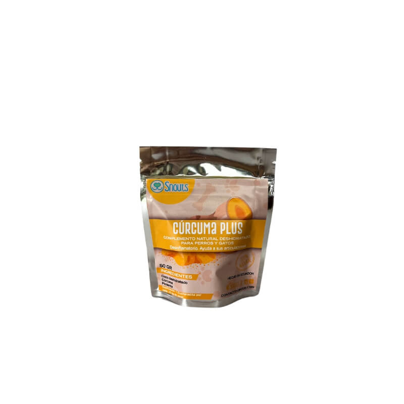 Cúrcuma Plus 50 gr: Complemento natural y saludable para perros. Ayúdalo a desinflamar