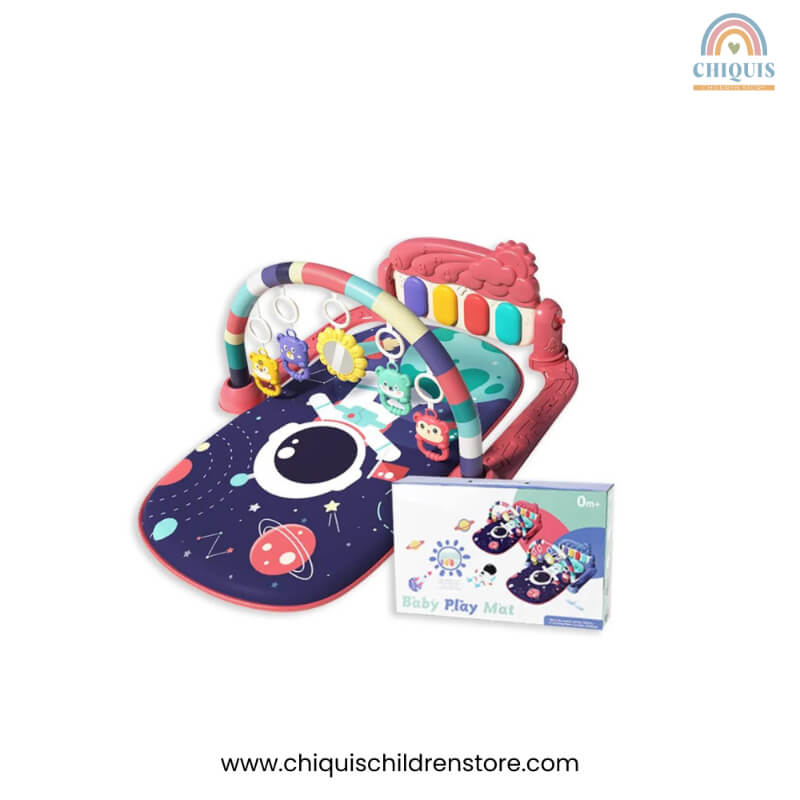 Gym Piano para Bebé - Diversión Musical y Educativa (Astronauta) | Chiquis Children Store