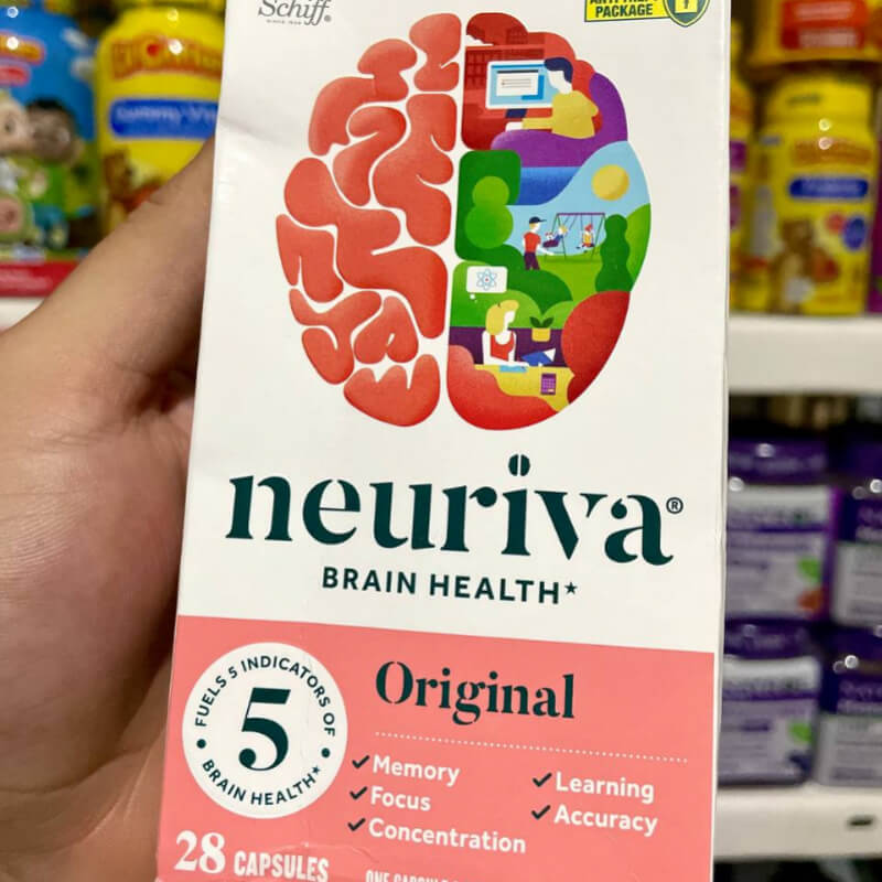 NEURIVA SUPLEMENTO CEREBRAL