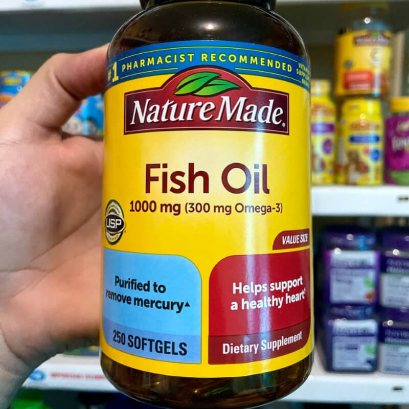 OMEGA-3 NATURE MADE 1000 MG