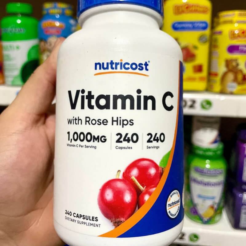 VITAMINA C 1000MG