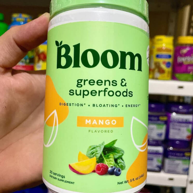 BLOOM SUPER VERDES