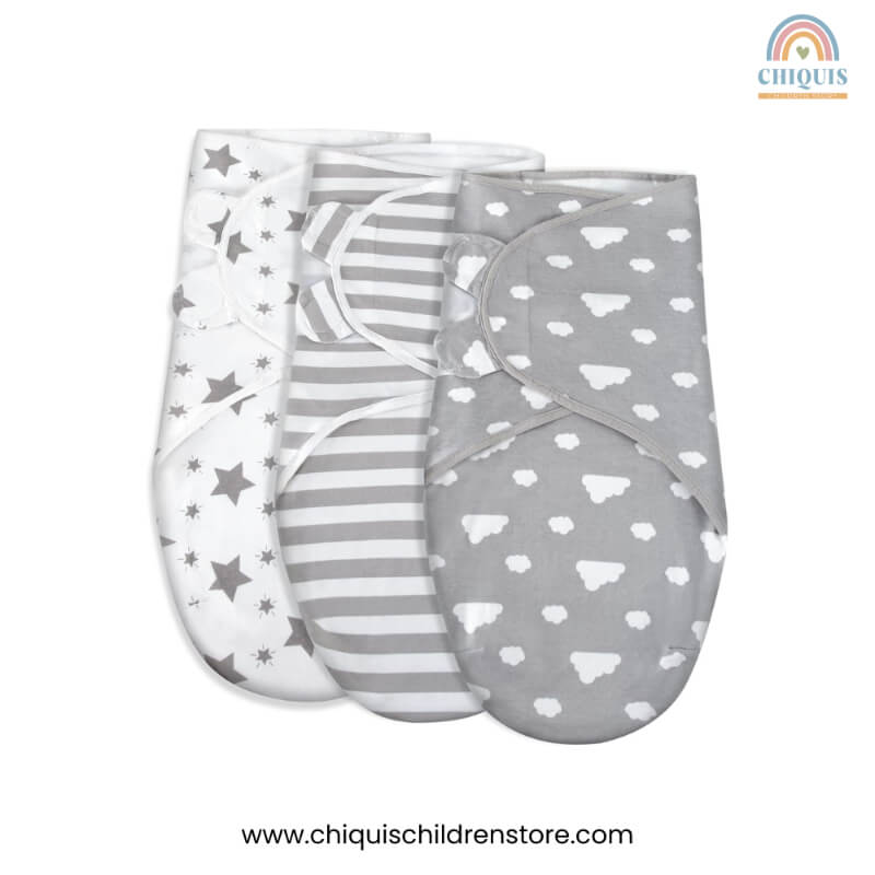 Saco de Bebé Set x 3 - Sweet Dreams 30321 - Pack de 3 Diseños Variados | Chiquis Children Store