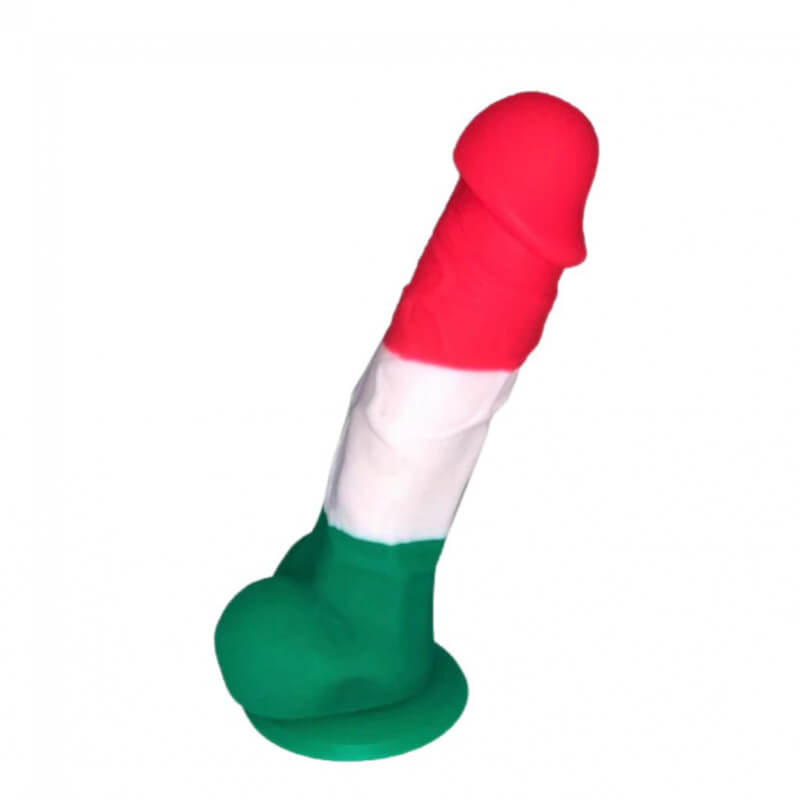 Dildo Italian Mandy consolador 17cm