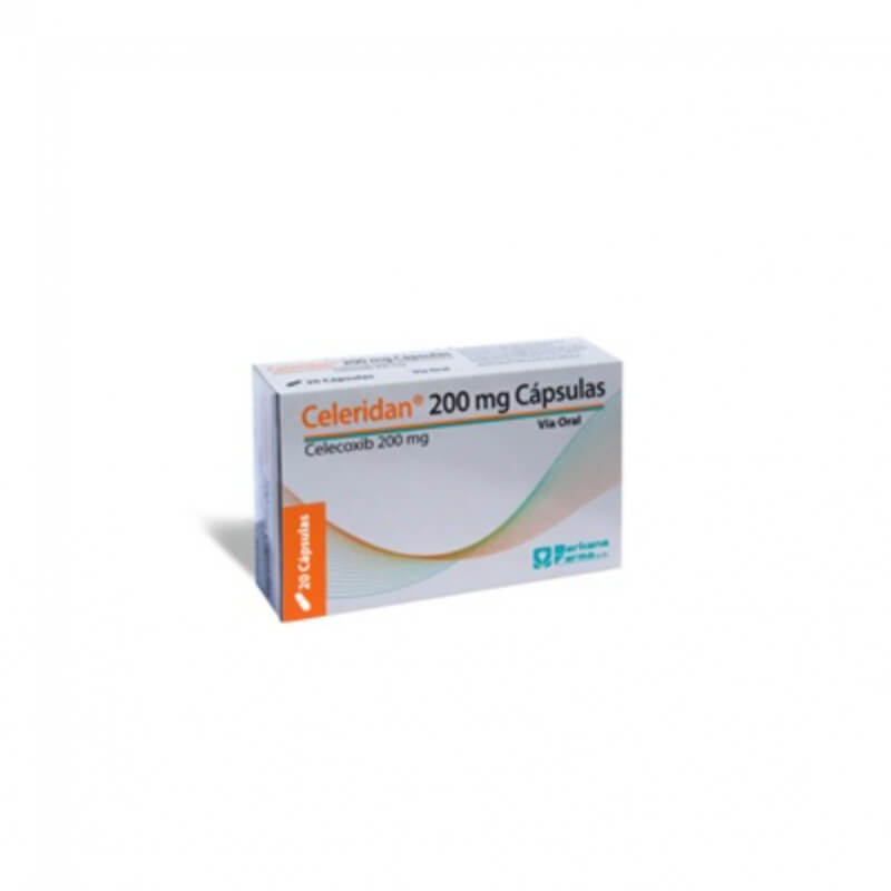 CELERIDAN 200MG TABLETAS X 20