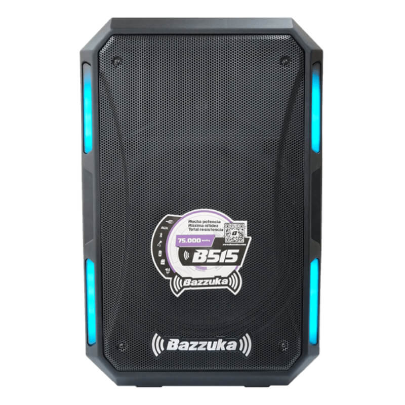 Parlante Bazzuka B515 | 75000 Watts PMPO