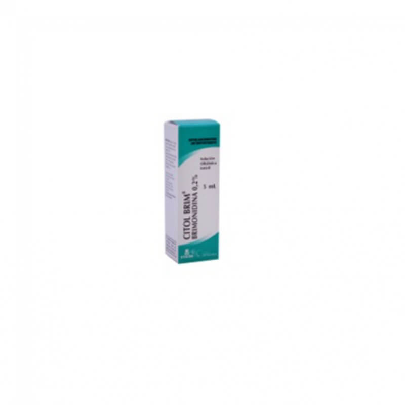 CITOL BRIM 0.2% SOLUC OFTALMICA X 10ML