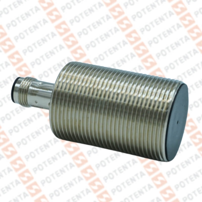 Sensor inductivo E2B. M30 metal. 15mm Ras. 24Vdc Npn-No. Con M12-4p. IP67. Omron