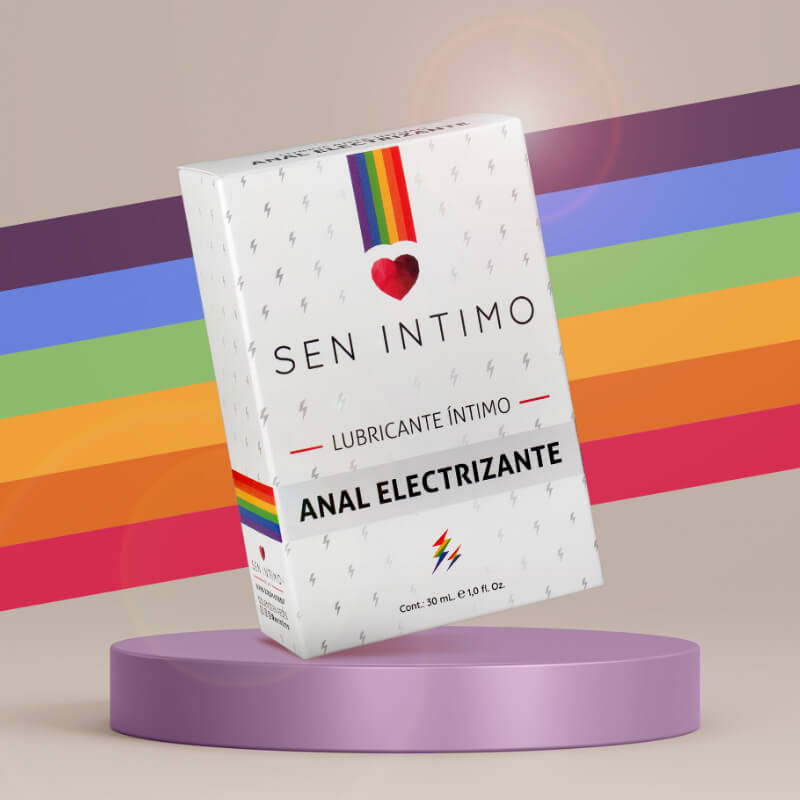 Lubricante Anal Electrizante 30ml