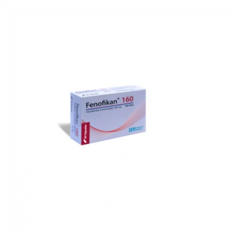 FENOFIKAN 160MG CAPSULAS X 20