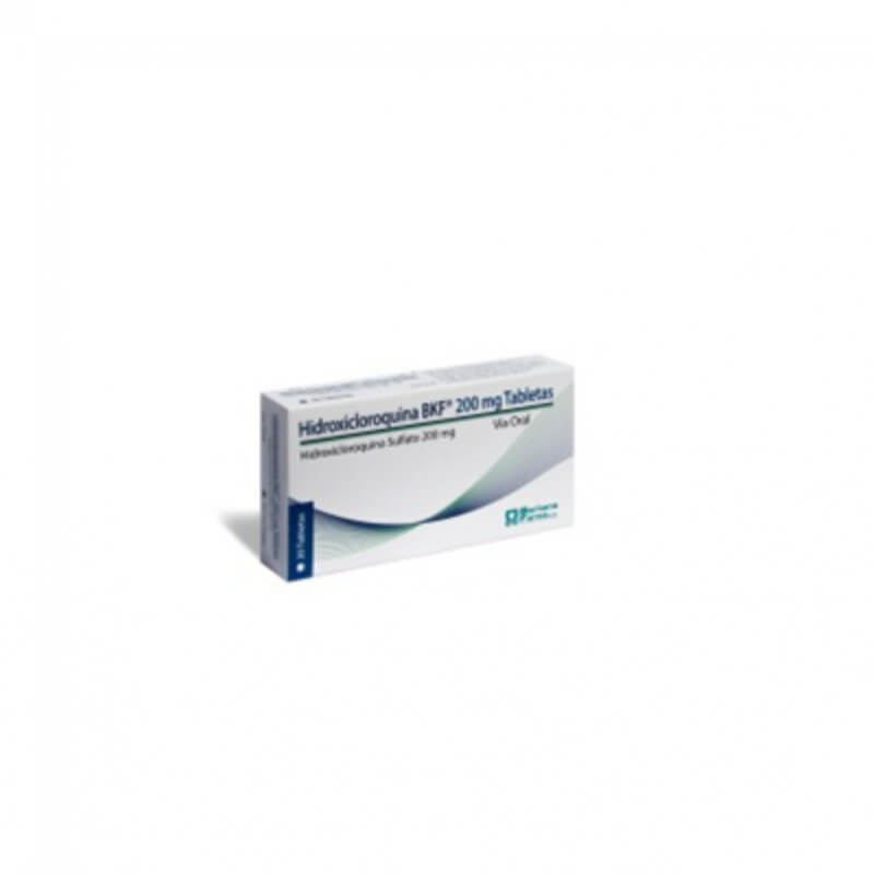 HIDROXICLOROQUINA 200MG TABLETAS X 20