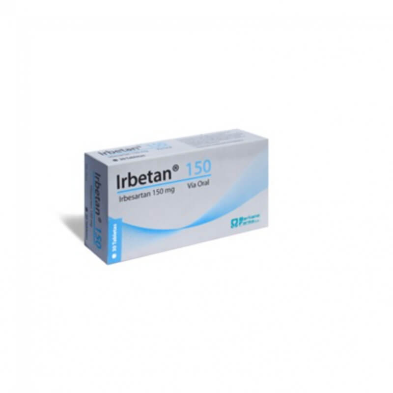 IRBETAN 150MG TABLETAS X 30