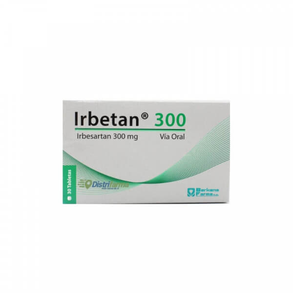 IRBETAN 300MG TABLETAS X 30*3
