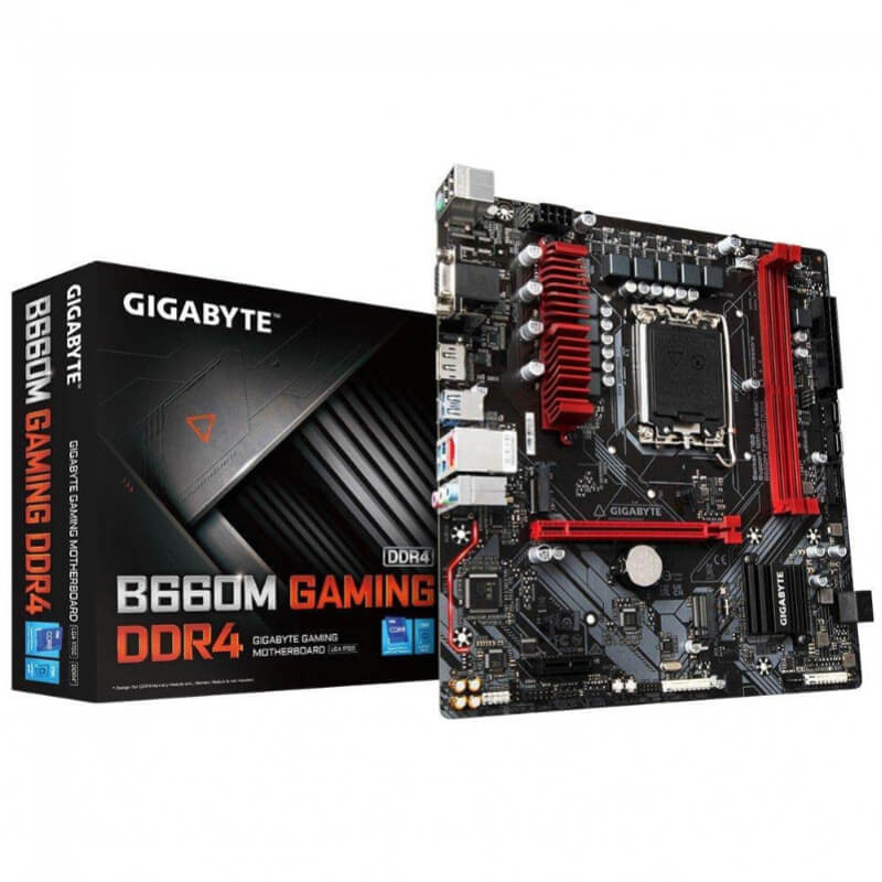 MAINBOARD GIBABITE INTWL B660M GAMING DDR4 1700