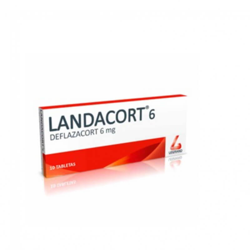 LANDACORT 6MG TABLETAS X 10