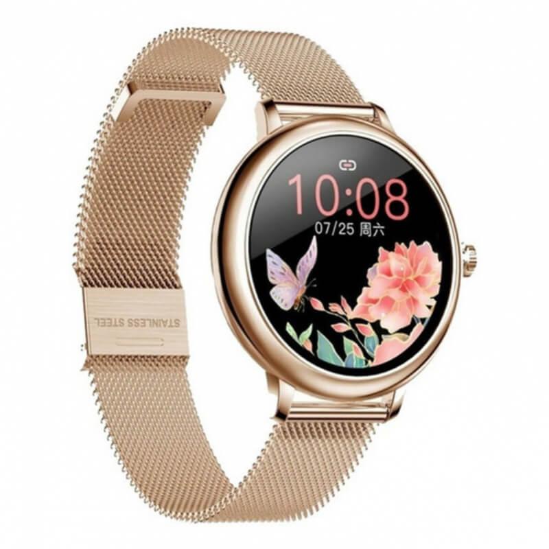 SMARTWATCH MK20, Reloj inteligente, reloj casual para mujer, reloj elegante, reloj para mujer