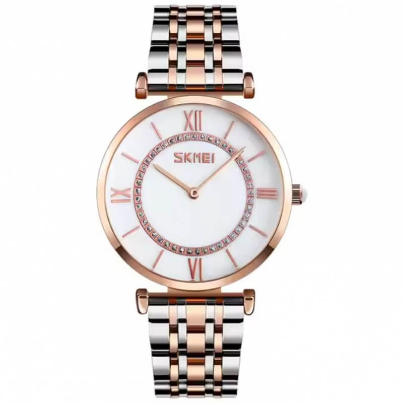 Reloj Skmei 9198, reloj de mujer, reloj original, reloj casual de mujer