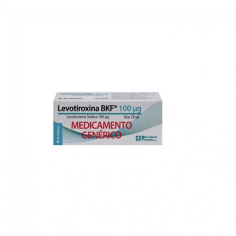 LEVOTIROXINA 100MG TABLETAS X 50