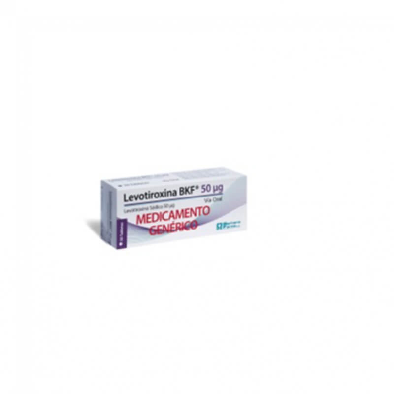 LEVOTIROXINA 50UG TABLETAS X 50