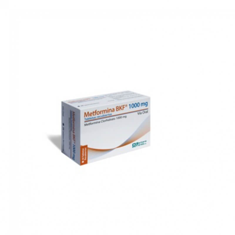 METFORMINA BKF 1000MG TABLETAS X 30