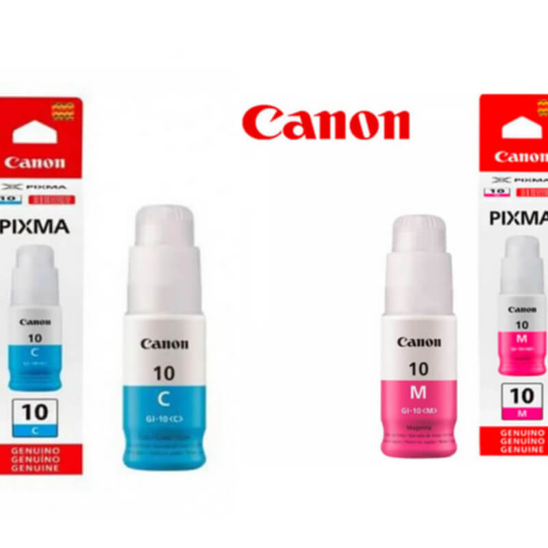 BOTELLA CANON GI10C CYAN GM2010/G6010 7700 PAG GI10C
