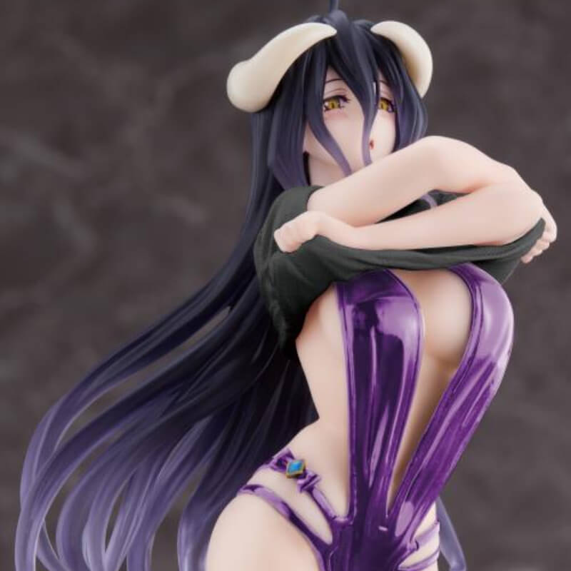 Albedo - Purple Swimsuit Ver