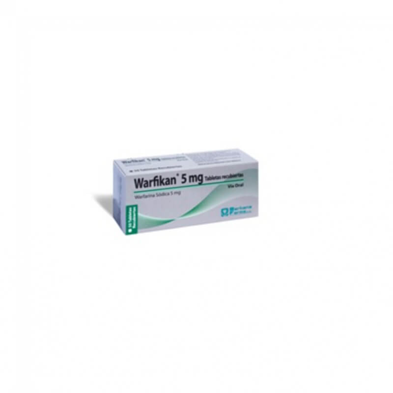 WARFIKAN 5MG TABLETAS X 50