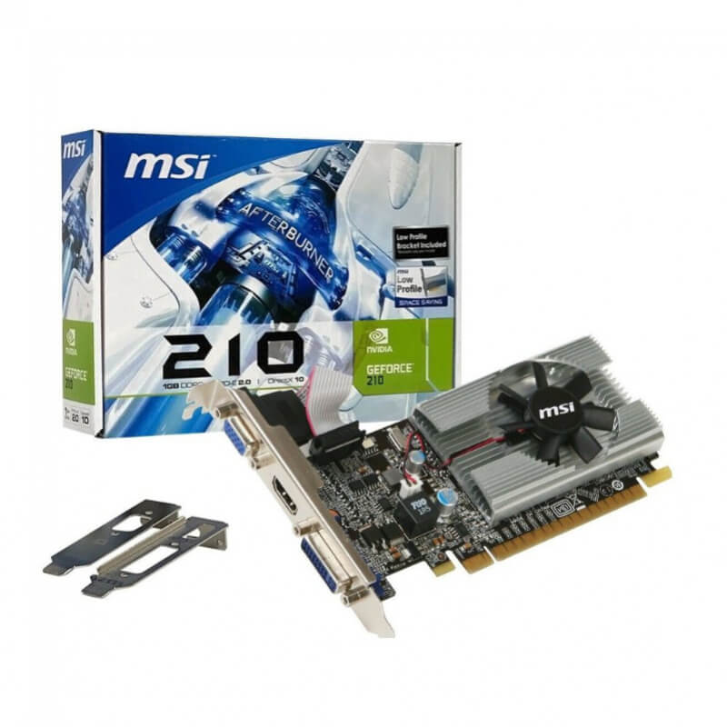 TARJETA DE VIDEO NVIDEA 210 GEFORCE 210