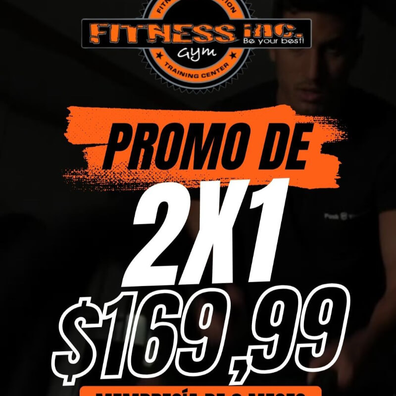 PROMO 2X1 - 3 MESES