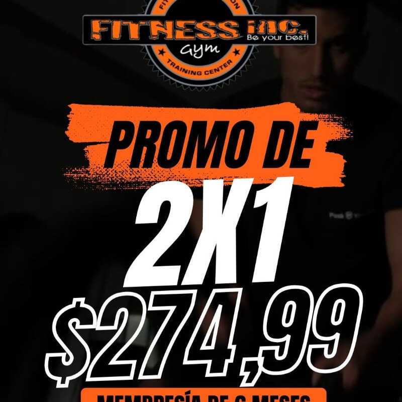 PROMO 2X1 - 6 MESES